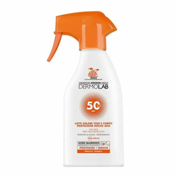 Spray Sun Protector Deborah Dermolab SPF50+ Sun Milk (250 ml) Spray Sun Protector Deborah Dermolab SPF50+ Sun Milk (250 ml)