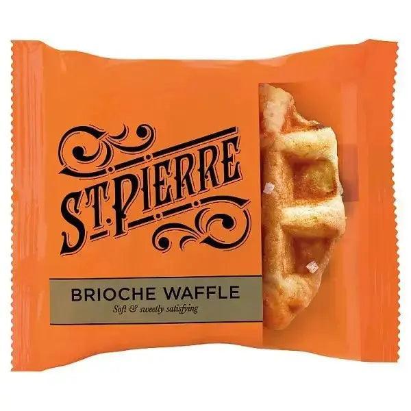 St Pierre Brioche Waffle (Case of 12) St Pierre Brioche Waffle (Case of 12)