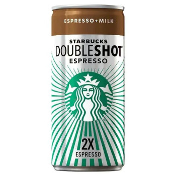 Starbucks Doubleshot Espresso Iced Coffee 200ml (Case of 12)