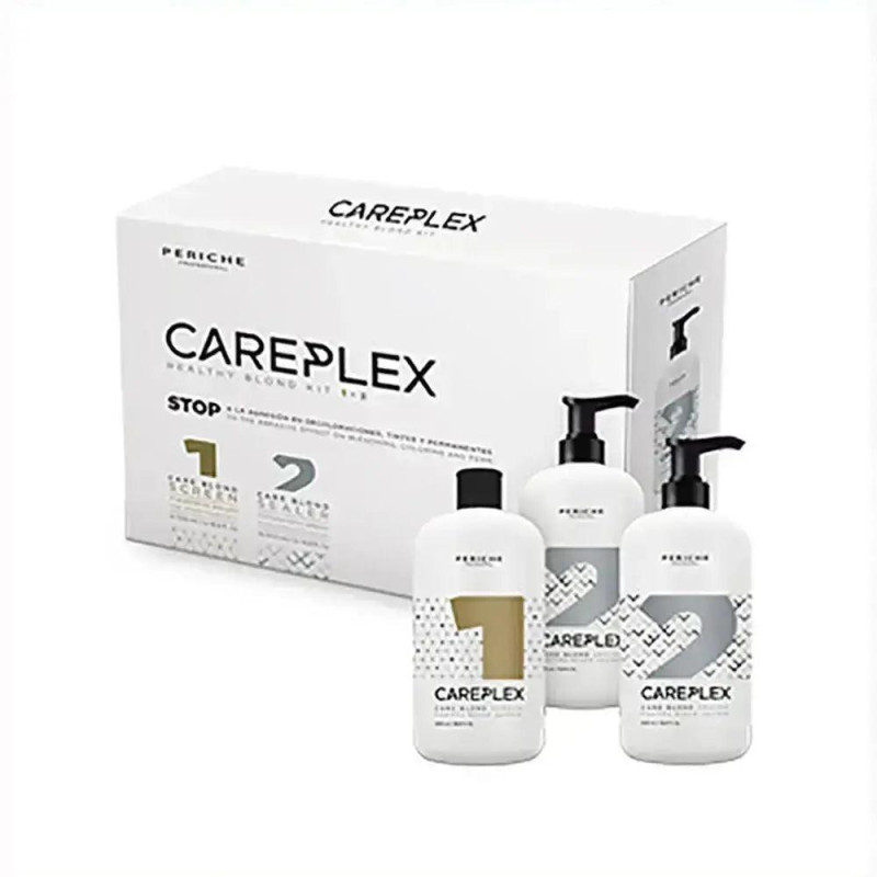 Strengthening Hair Treatment Periche Careplex Blond Kit Blonde Hair Strengthening Hair Treatment Periche Careplex Blond Kit Blonde Hair
