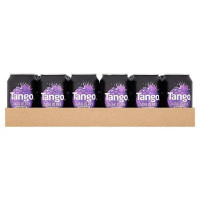 Tango Dark Berry Sugar Free Can 330ml (Case of 24)