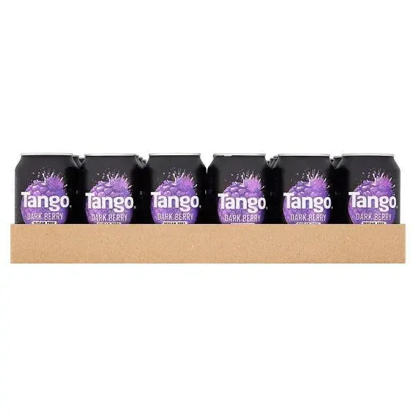 Tango Dark Berry Sugar Free Can 330ml (Case of 24) Tango Dark Berry Sugar Free Can 330ml (Case of 24)