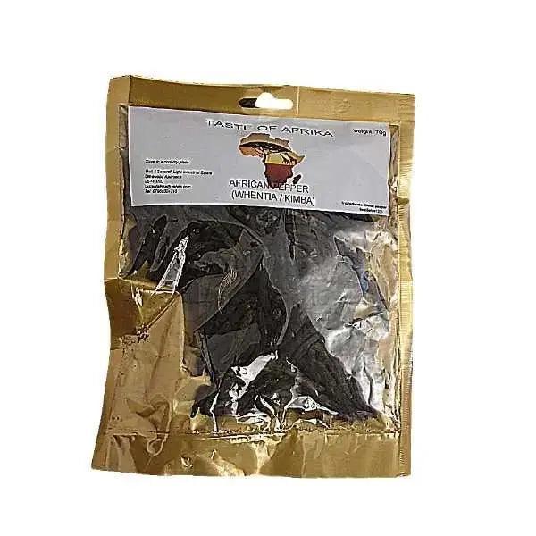 Taste of Africa  African Pepper (Whentia-Kimba)