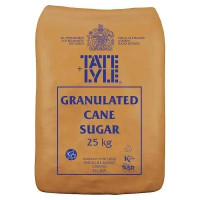 Tate & Lyle Granulated Cane Sugar 25kg