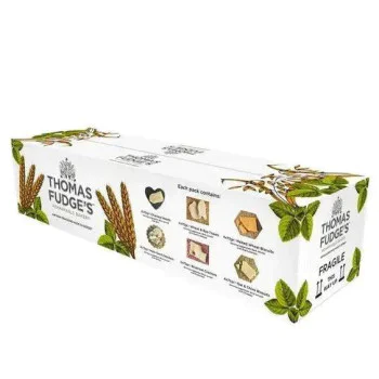 Thomas Fudges Savoury Biscuits 21x75g