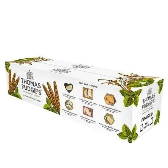 Thomas Fudges Savoury Biscuits 21x75g Thomas Fudges Savoury Biscuits 21x75g