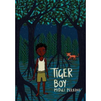 Tiger Boy by the writer Mitali Perkins