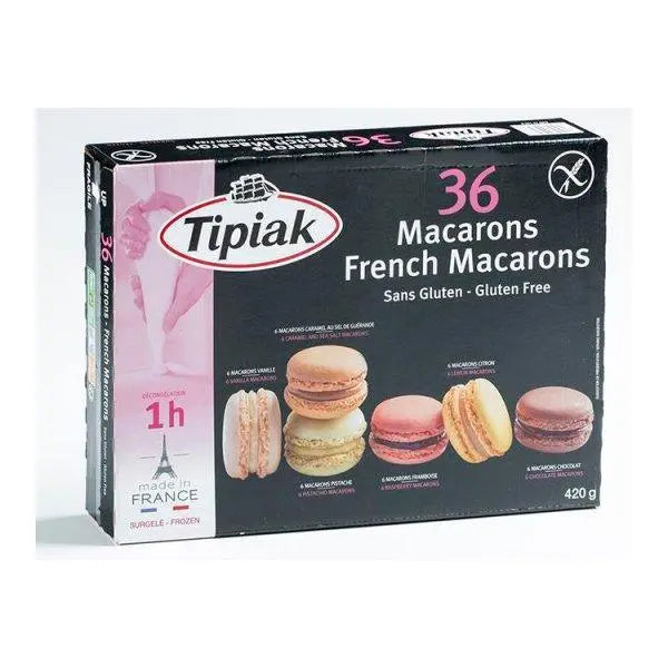 Tipiak 36 French Macarons 420g Tipiak 36 French Macarons 420g