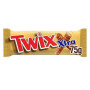 Twix Xtra Milk Chocolate Biscuit Twin Bars 75g (Case of 24)