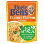 Uncle Bens Savoury Chicken Microwave Rice 250g (Case of 6)