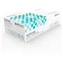 Unicare 100 Blue Nitrile Powder Free Gloves Large