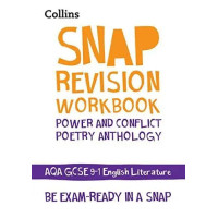 Used AQA Poetry Anthology Power and Conflict Workbook: Ideal for the 2024 and 2025 exams (Collins GCSE Grade 9-1 SNAP Revision) - Softcover