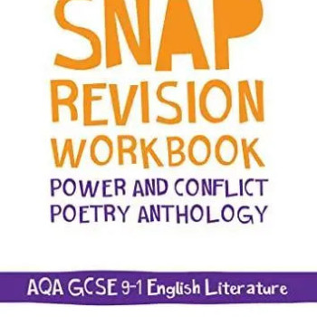 Used AQA Poetry Anthology Power and Conflict Workbook: Ideal for the 2024 and 2025 exams (Collins GCSE Grade 9-1 SNAP Revision) - Softcover