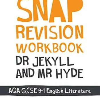 Used Dr Jekyll and Mr Hyde: AQA GCSE 9-1 English Literature Workbook: Ideal for home learning, 2023 and 2024 exams (Collins GCSE Grade 9-1 SNAP Revision) - Softcover