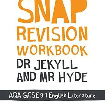 Used Dr Jekyll and Mr Hyde: AQA GCSE 9-1 English Literature Workbook: Ideal for home learning, 2023 and 2024 exams (Collins GCSE Grade 9-1 SNAP Revision) - Softcover