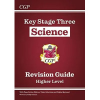 Used KS3 Science Revision Guide – Higher (includes Online Edition, Videos & Quizzes): for Years 7, 8 and 9 - Softcover