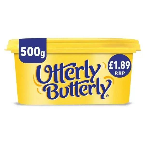 Utterly Butterly Spread 500g (Case of 8) Utterly Butterly Spread 500g (Case of 8)