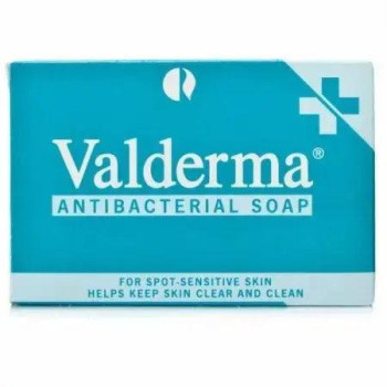Valderma Antibacterial Soap - Clean and Clear skin 100g