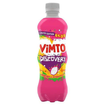 Vimto Mango Drgnfruit PM125 (Case of 12) Vimto Mango Drgnfruit PM125 (Case of 12)