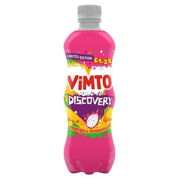 Vimto Mango Drgnfruit PM125 (Case of 12)