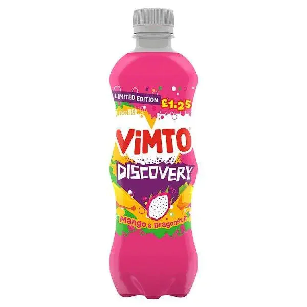 Vimto Mango Drgnfruit PM125 (Case of 12)