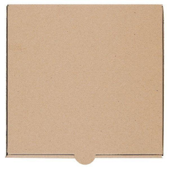 Viva 7inch Brown Pizza Boxes 100 Pack