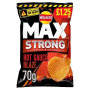 Walkers Max Strong Hot Sauce Blaze Crisps 70g (Case of 15)