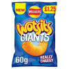 Walkers Wotsits Giants Really Cheesy Sharing Snacks Crisps 130g