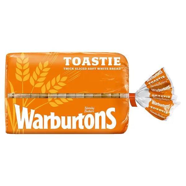 Warburtons Toastie Soft Thick White 400g Warburtons Toastie Soft Thick White 400g