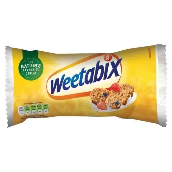 Weetabix Cereal Single Portion 96 x 1 Pack C Weetabix Cereal Single Portion 96 x 1 Pack C