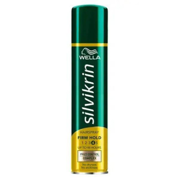 Wella Silvikrin Firm Hold Hairspray, 250ml