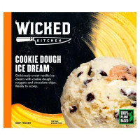 Wicked Kitchen Cookie Dough Ice Dream 3.50kg