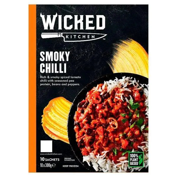 Wicked Kitchen Smoky Chilli 10 x 300g (3.0kg) Wicked Kitchen Smoky Chilli 10 x 300g (3.0kg)