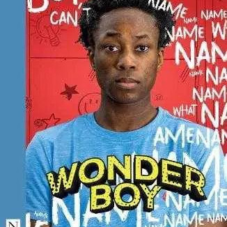 Wonder Boy by the writer Ross Willis