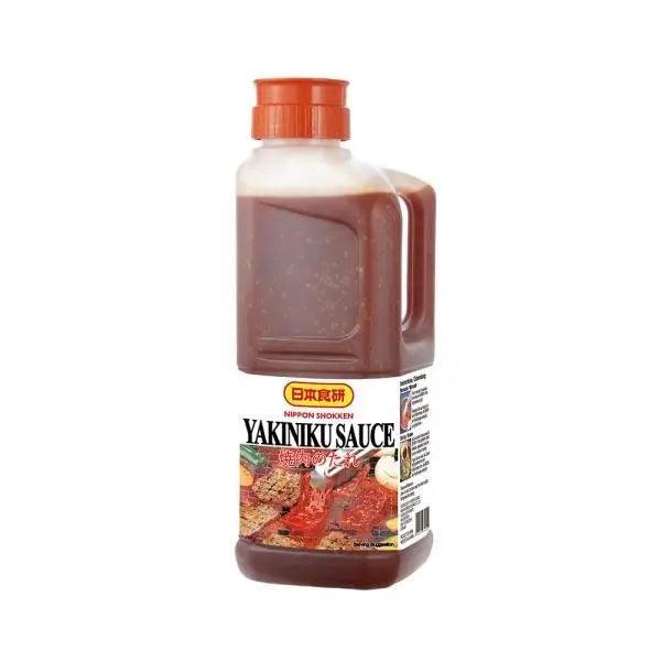 Yakiniku Sauce Japanese 2kg For Grilling or Barbecuing Meat and Vegetable Yakiniku Sauce Japanese 2kg For Grilling or Barbecuing Meat and Vegetable