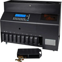 ZZap CS80 Coin Counter & Sorter