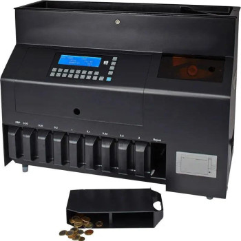 ZZap CS80 Coin Counter & Sorter