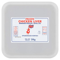 Banham Frozen Chicken Liver 2kg (6 x 2kg)