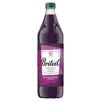 Britvic Blackcurrant Cordial 1L (1 x 1ltr)