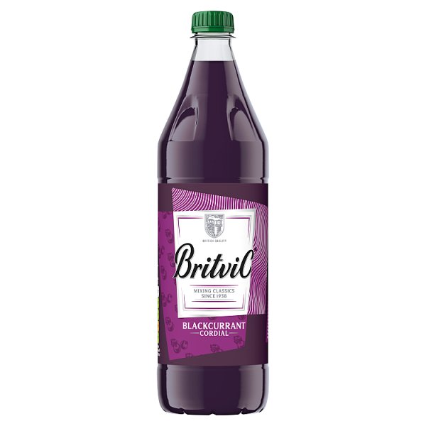 Britvic Blackcurrant Cordial 1L (1 x 1ltr) Britvic Blackcurrant Cordial 1L (1 x 1ltr)