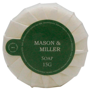 Mason & Miller 15gm Soap (10 x 50pk)