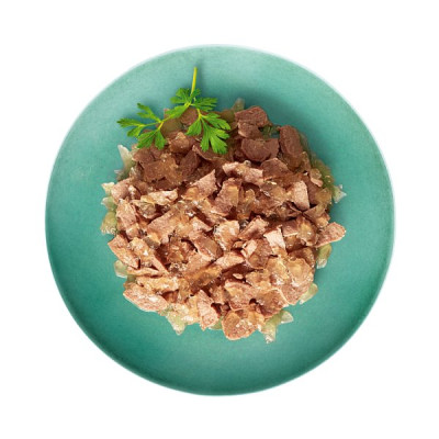 SHEBA® Fine Flakes Adult Wet Cat Food Fish Selection in Jelly 12 x 85g Pouch (4 x 12x85g)