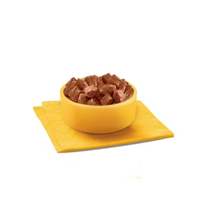 PEDIGREE® Adult Wet Dog Food Chunks in Gravy with Beef 400g Can (12 x 400g)