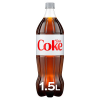 Diet Coke Cola 1.5L Bottle (12 x 1.5ltr)