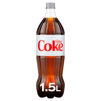 Diet Coke Cola 1.5L Bottle (12 x 1.5ltr)