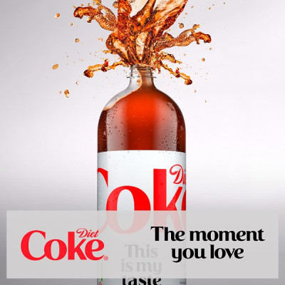 Diet Coke Cola 1.5L Bottle (12 x 1.5ltr)