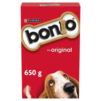 BONIO Original Dog Biscuits 650g (5 x 650g)