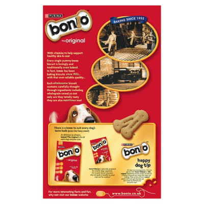 BONIO Original Dog Biscuits 650g (5 x 650g)