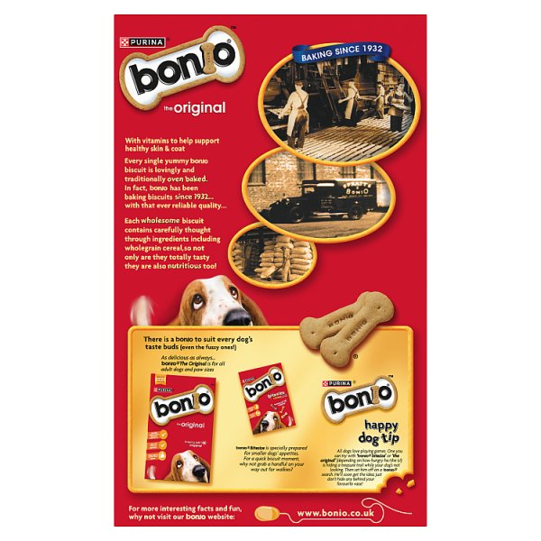 BONIO Original Dog Biscuits 650g (5 x 650g)