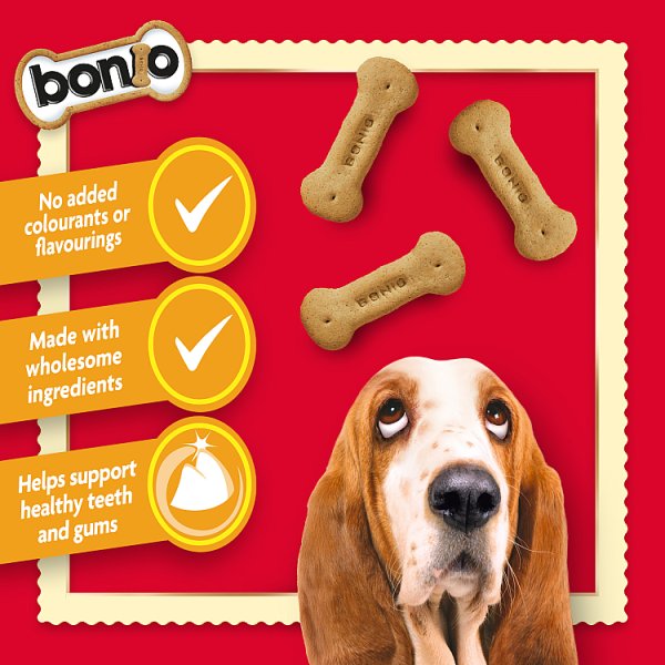 BONIO Original Dog Biscuits 650g (5 x 650g)